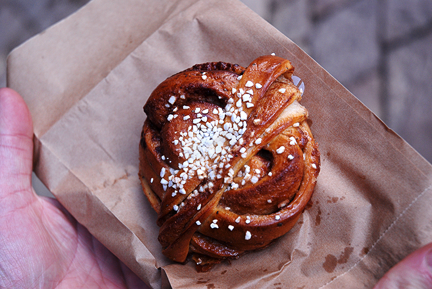 Suède-Stockholm-kanelbullar