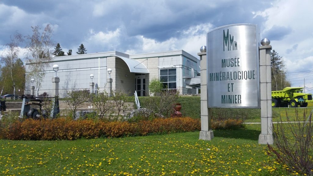 Activité inusitée : Musée minéralogique et minier de Thedford Mines