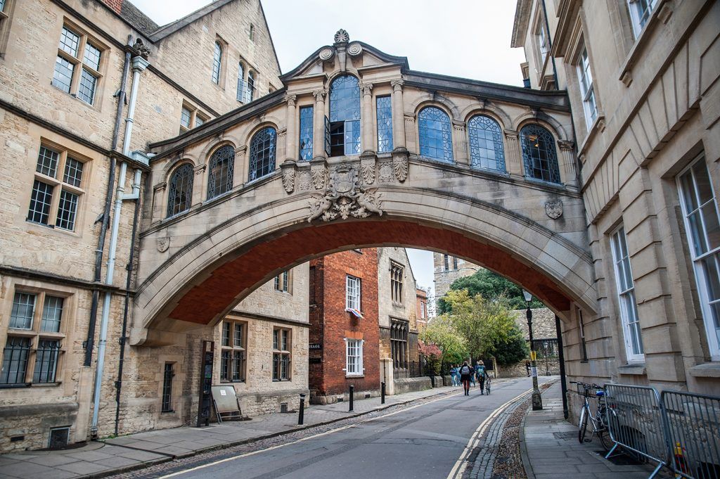 Pont des Soupirs, Oxford