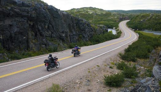 Expédition 51°- circuit Grand Nord en moto-aventure