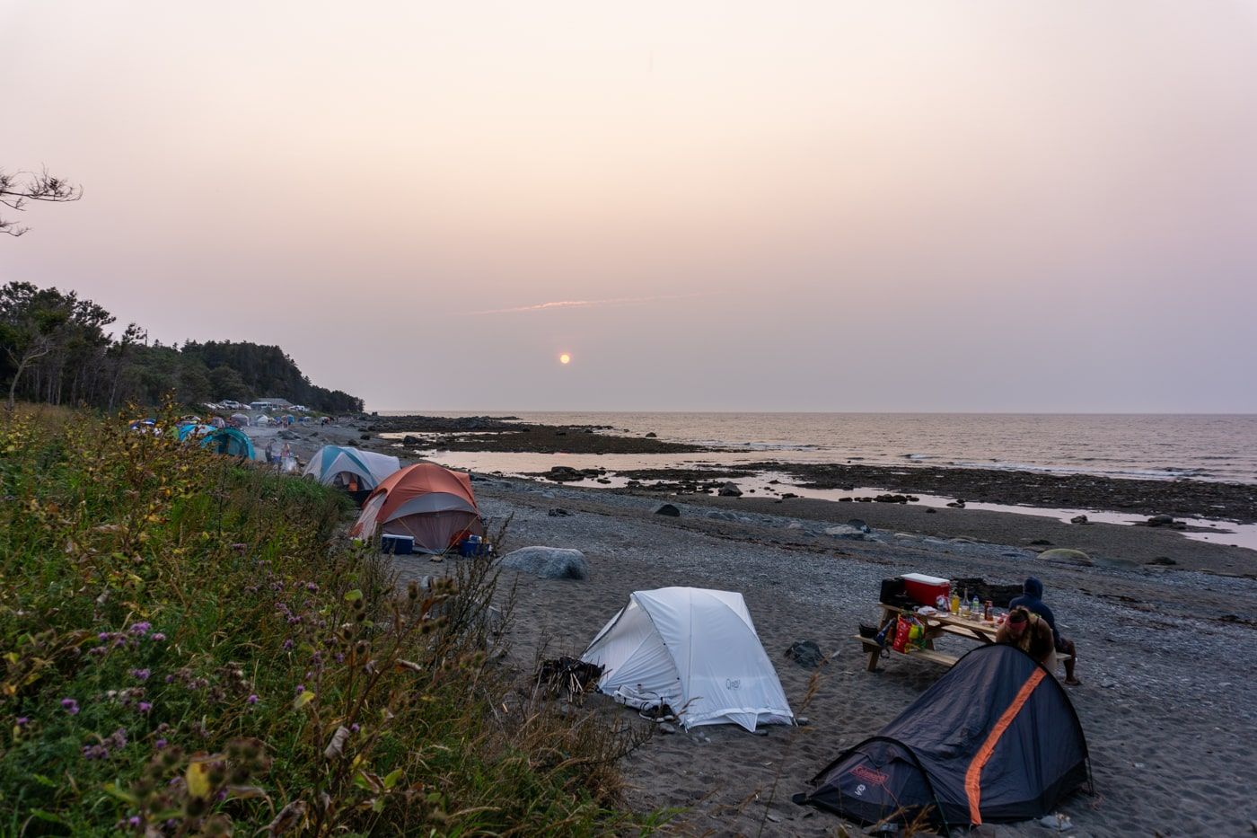 Une aventure de camping écoresponsable en Gaspésie