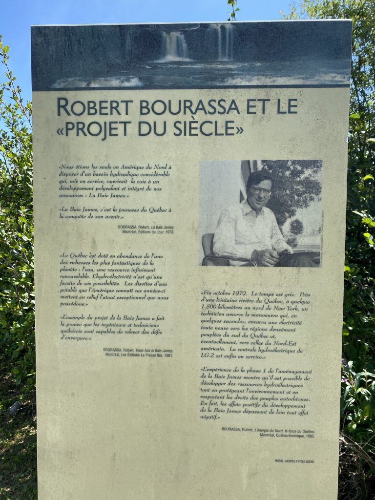 Visite centrale hydroélectrique Aménagement Robert Bourassa