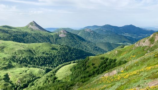 Le tour des monts du Cantal à pieds