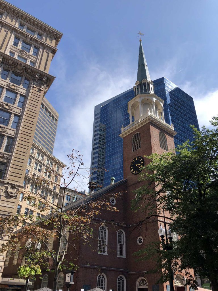 Boston - Sur les traces de l'histoire américaine