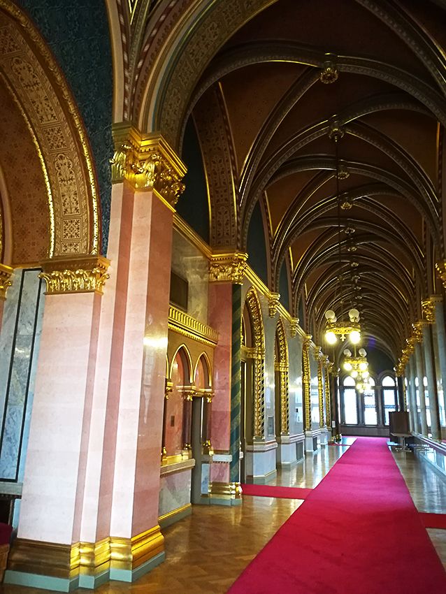 Parlement de Budapest, Hongrie