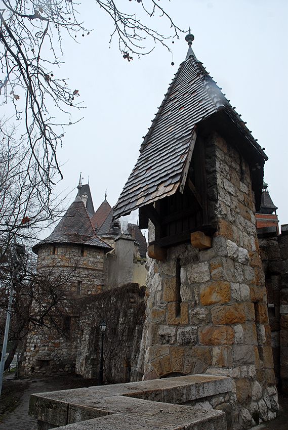 Le château de Vajdahunyad