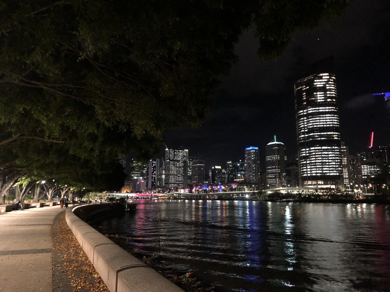 Riverwalk de Brisbane - Destination de mon échange étudiant
