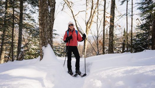 Portneuf : une visite à la Vallée Bras-du-Nord en hiver
