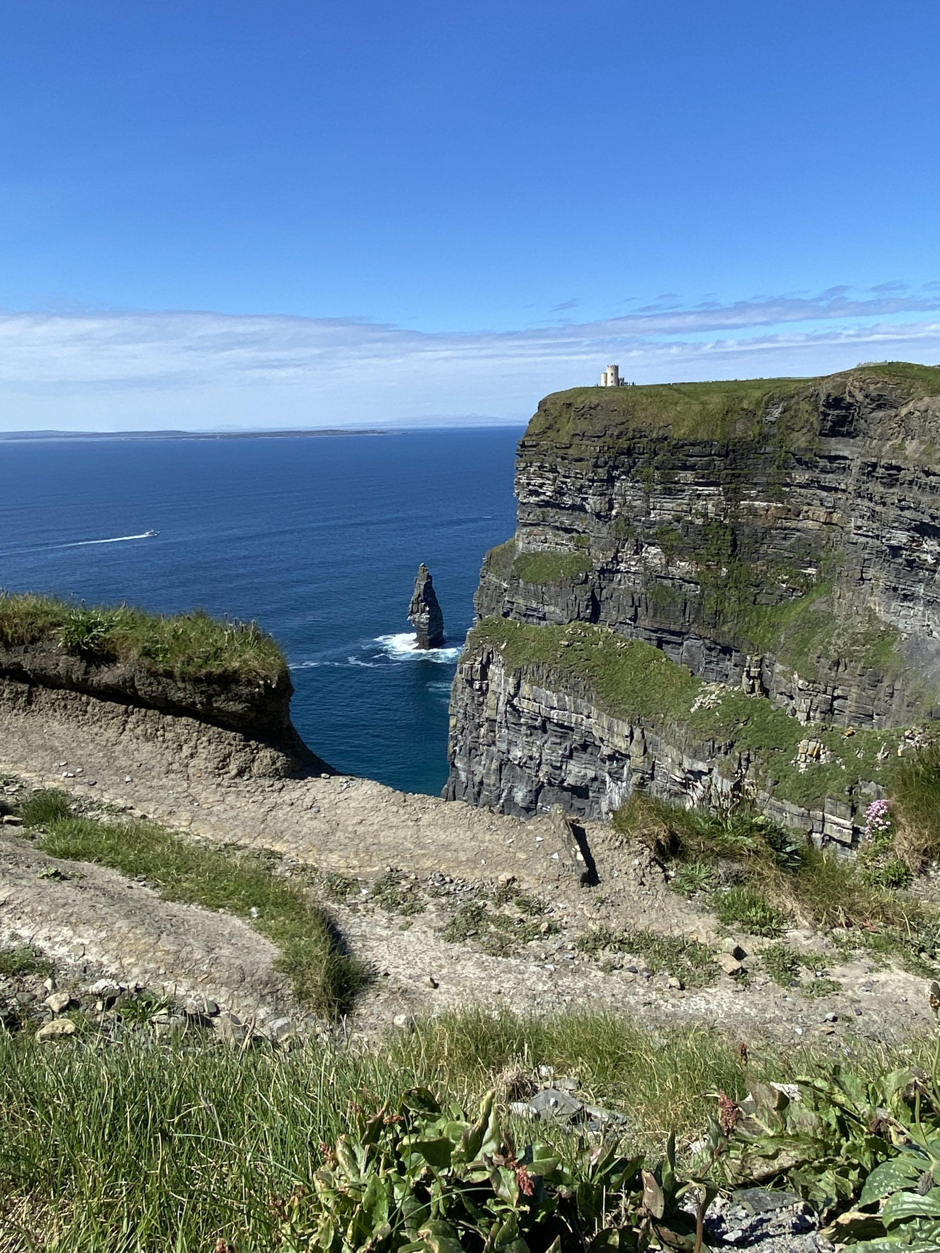 Cliffs de Moher en Irlande