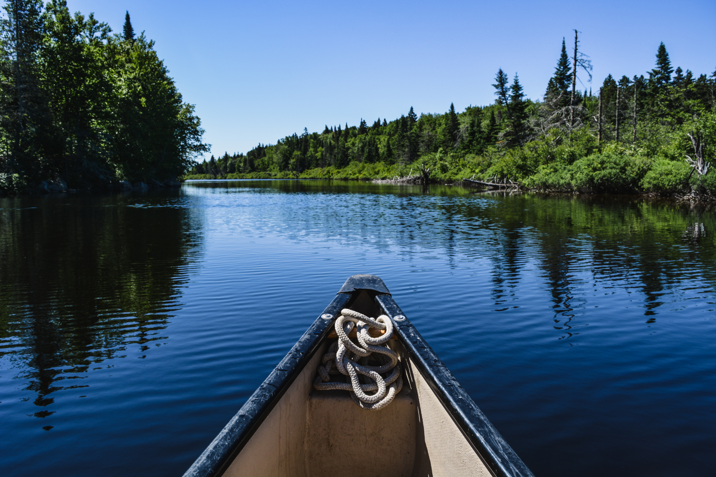 7 destinations de canot-camping en rivière
