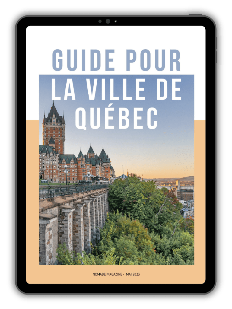 Staycation à Québec