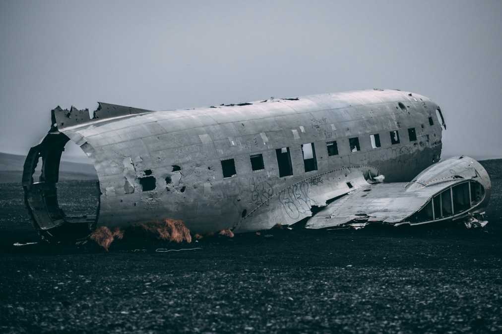 Plane Wreck, attrait populaire de l'Islande