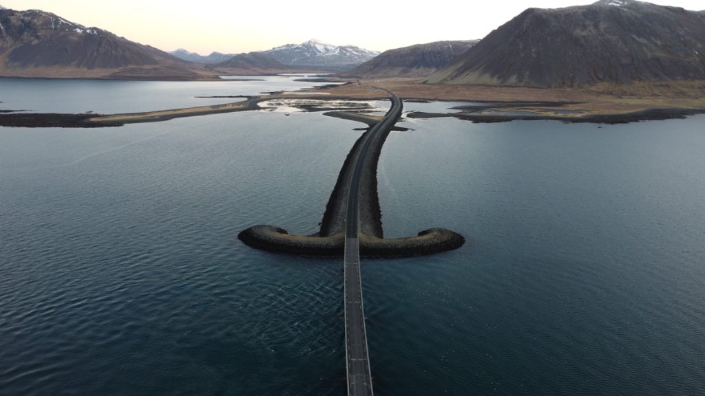 Sword road en Islande