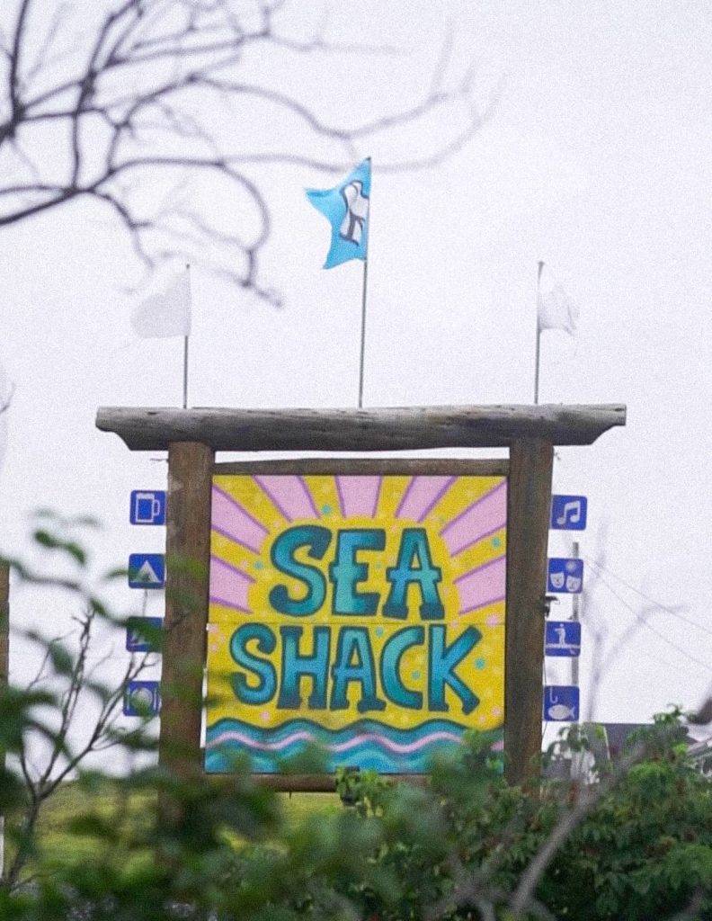 Auberge Festive Sea Shack en Gaspésie