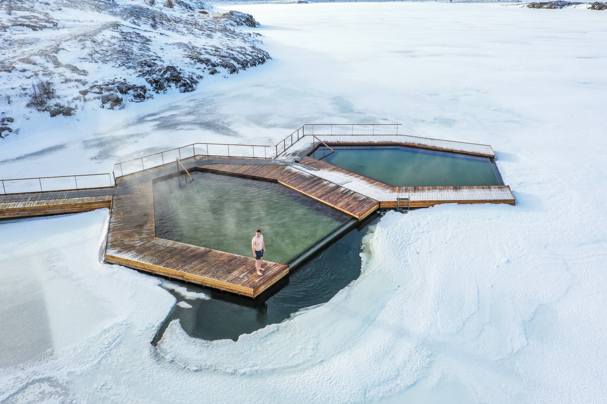 Bains géothermiques: l’expérience thermale islandaise