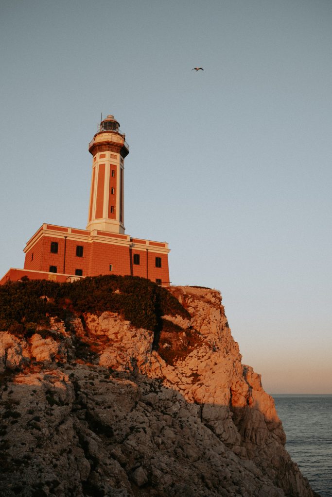 Le phare de Punta Carena