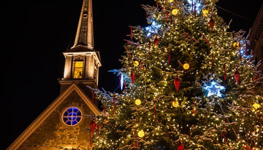 Pourquoi vous devez visiter Québec à Noël