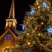 Ville de Québec décorée pour Noël