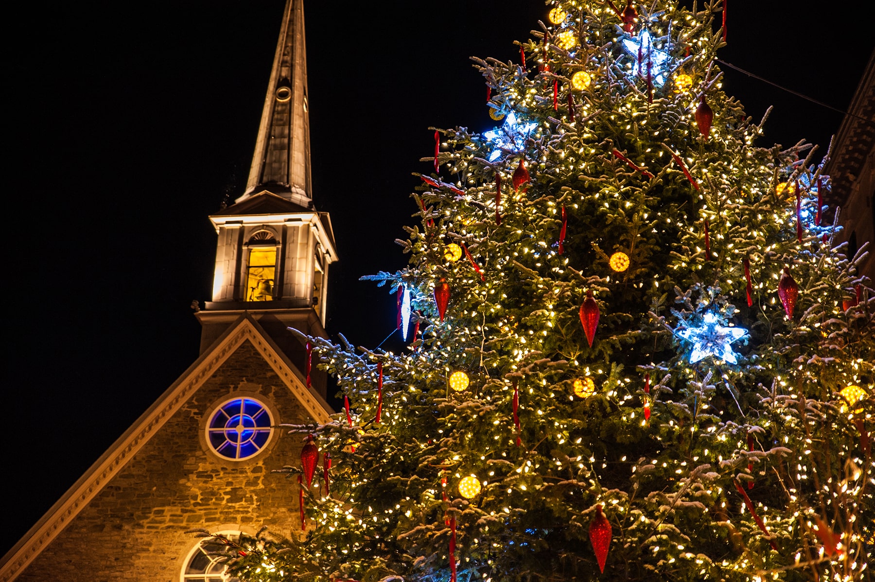Pourquoi vous devez visiter Québec à Noël