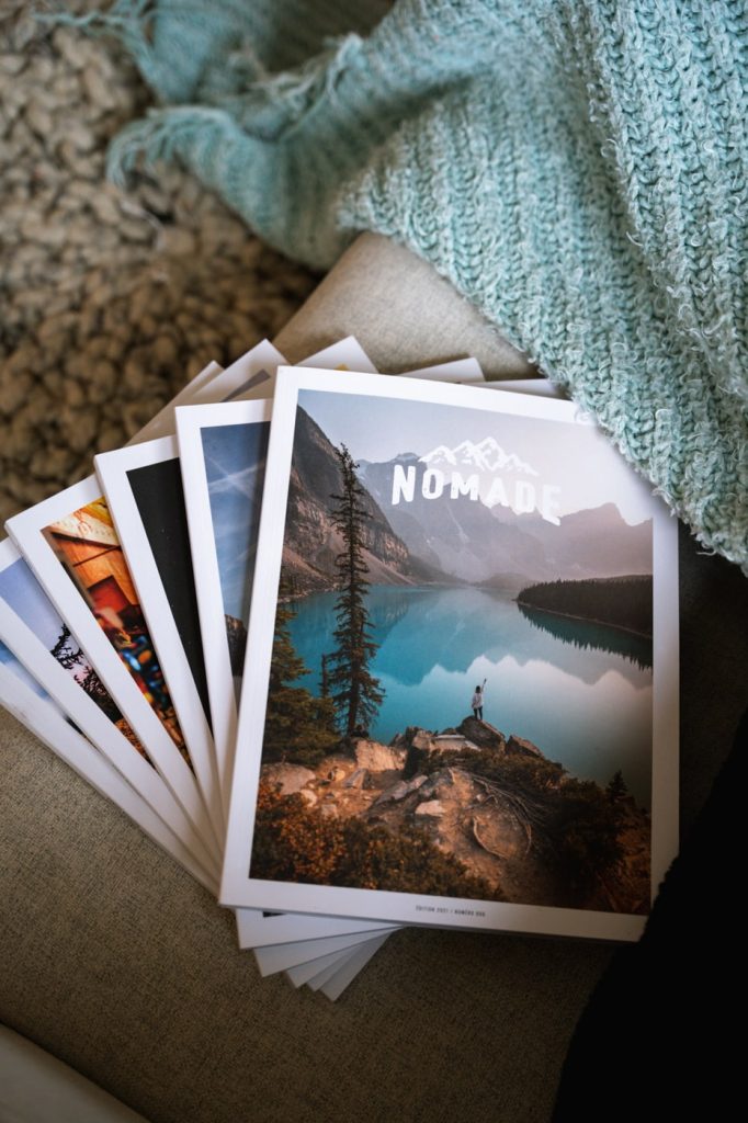 Cadeaux pour voyageurs - Les magazines Nomade