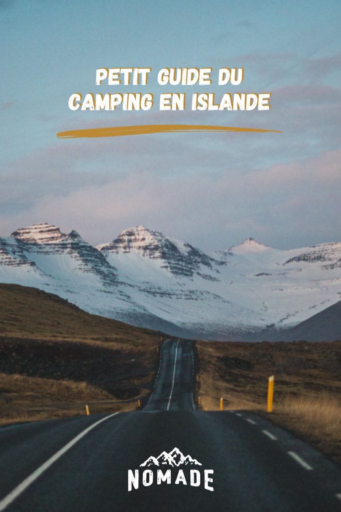 Faire du camping en Islande