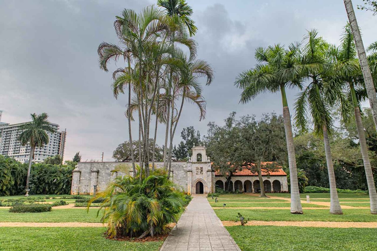 Spanish Monastery, témoin de l'histoire de l'Espagne en Floride