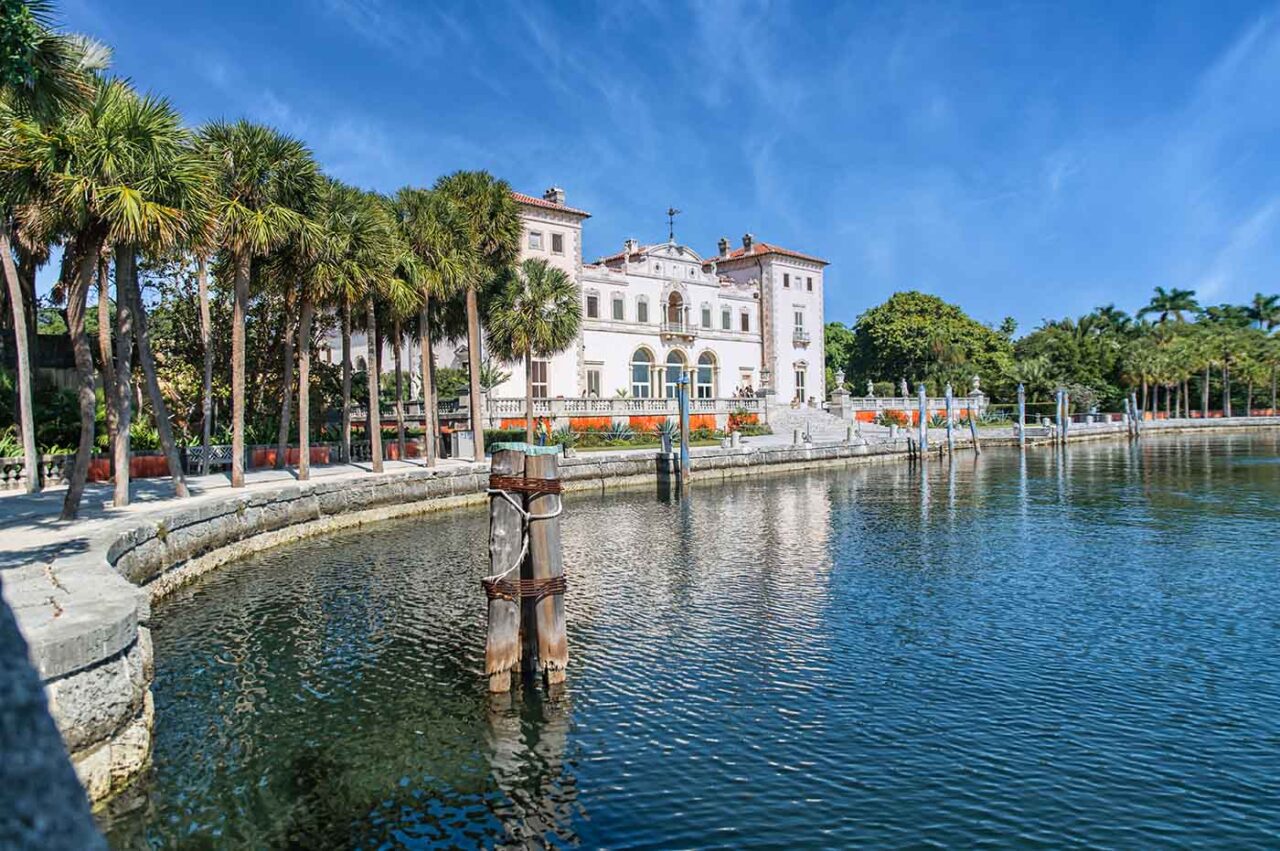 Villa Vizcaya, la Renaissance italienne en Floride