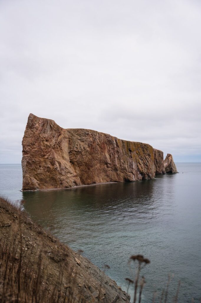 Rocher Percé en Gaspésie