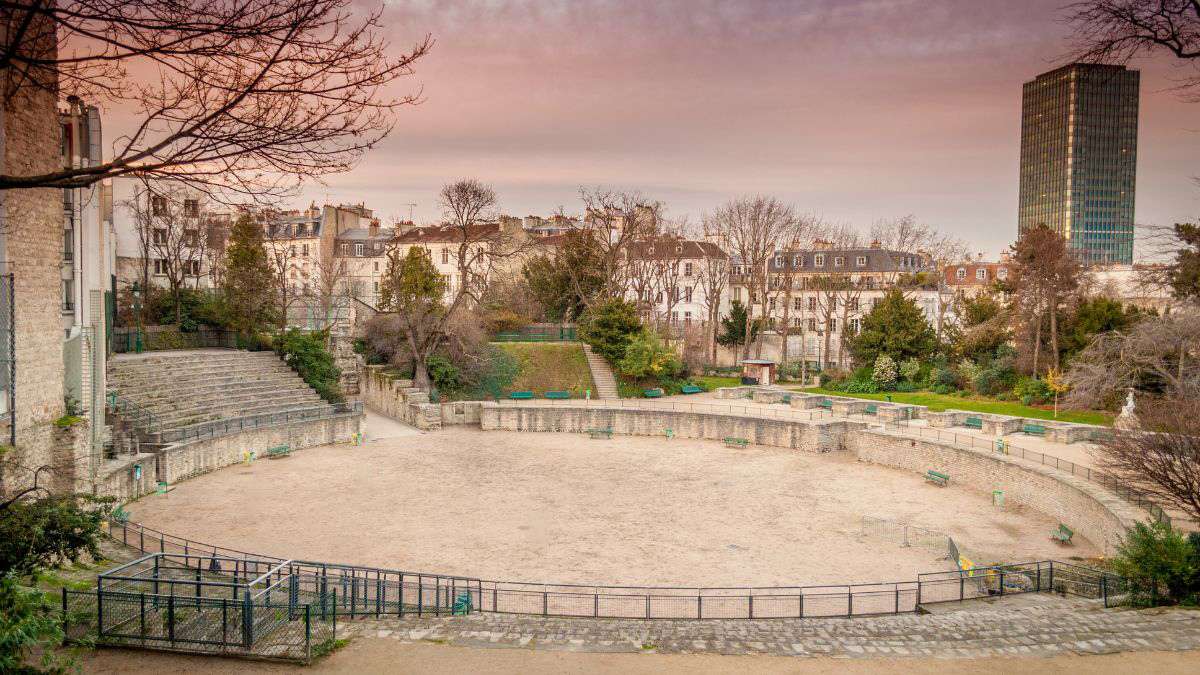 arènes de Lutèce, histoire de Paris