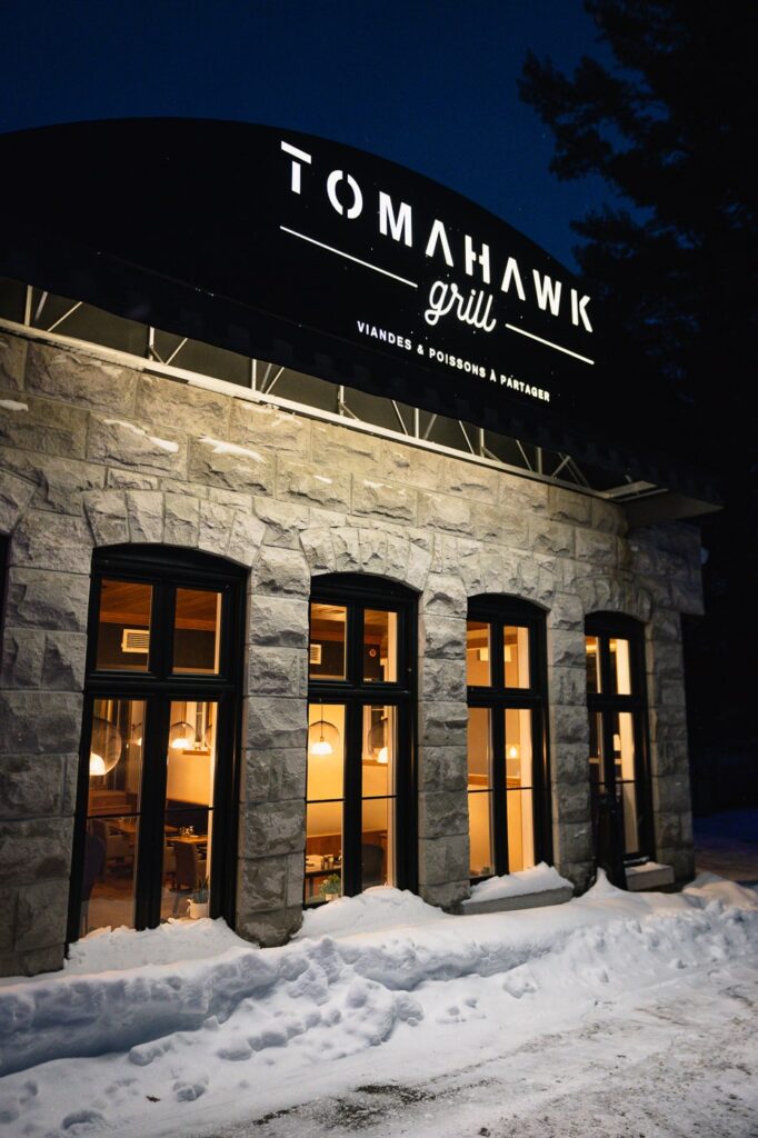 Restaurant Tomahawk Grill