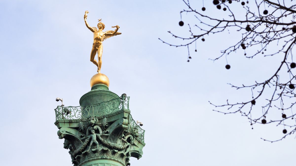 Place de la Bastille à Paris