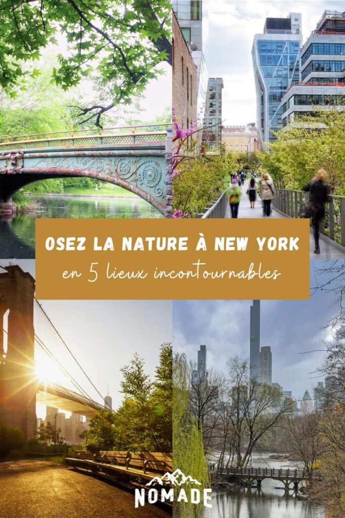 activités en nature à New York