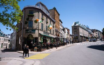 Séjour romantique dans le Vieux-Québec