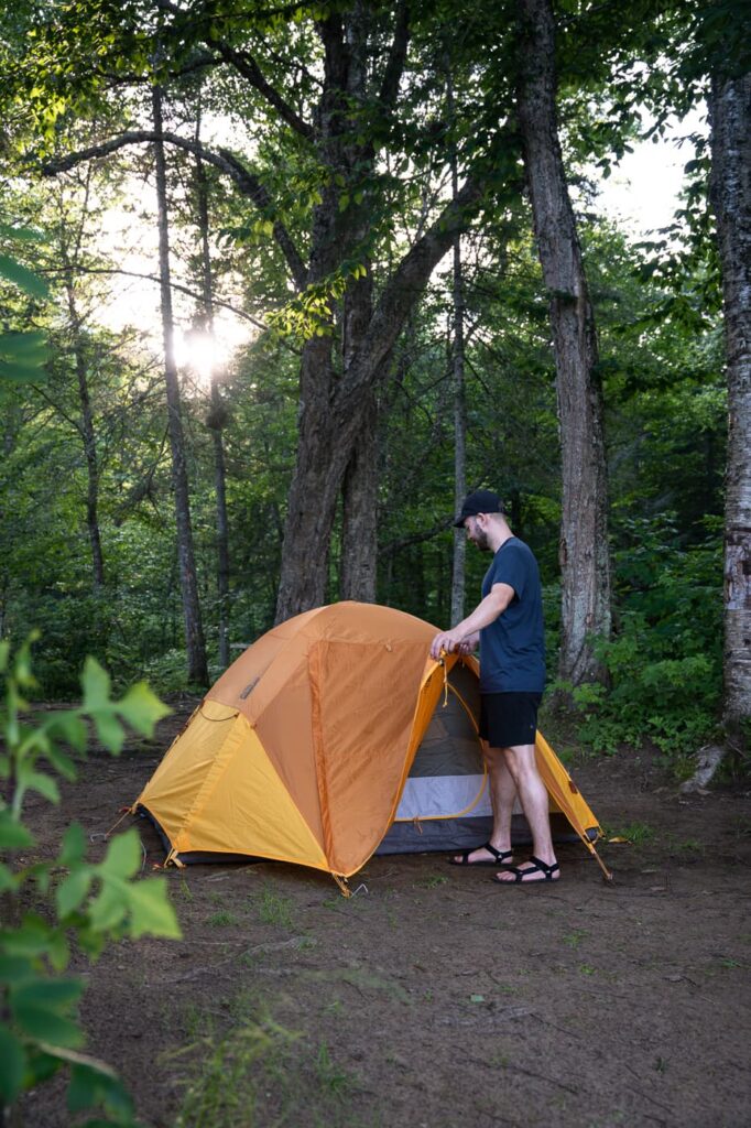Camping de la Vallée