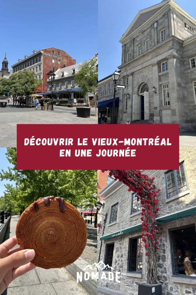 visiter le Vieux-Montréal