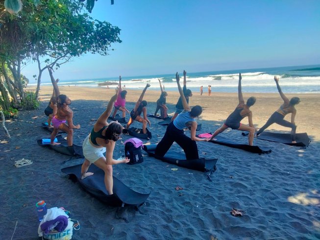 retraite de yoga Sesandan à Bali