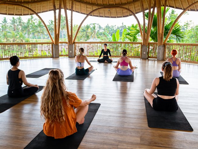 retraite de yoga à Ubud, Bali