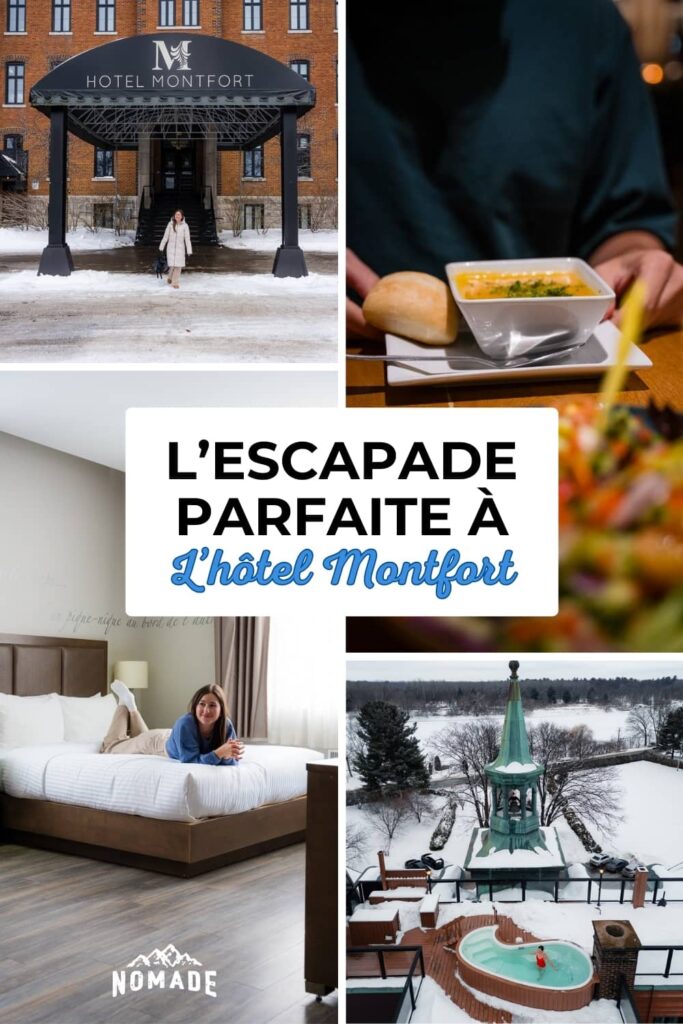 escapade au Québec avec hôtel spa