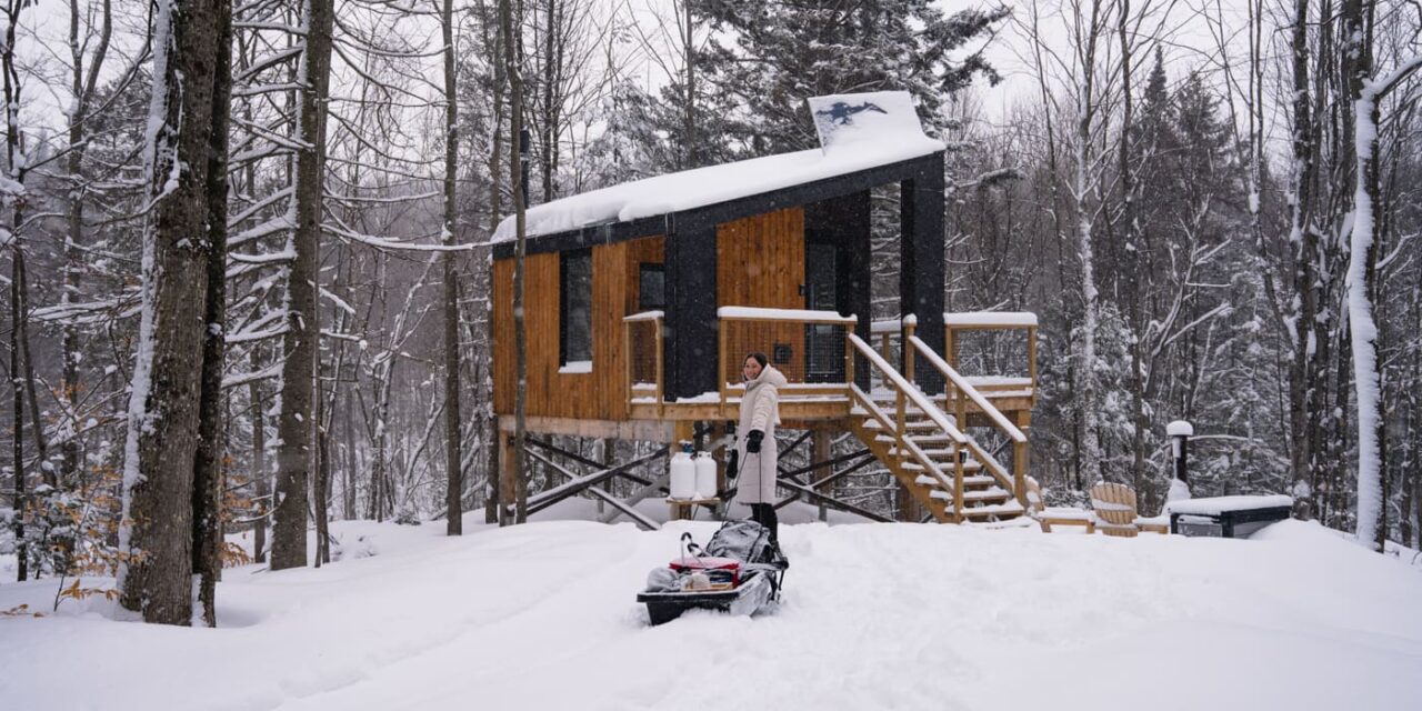 Comment vivre de belles escapades hivernales au Québec à rabais
