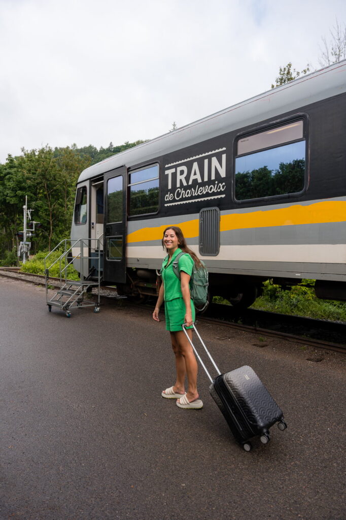 train de charlevoix