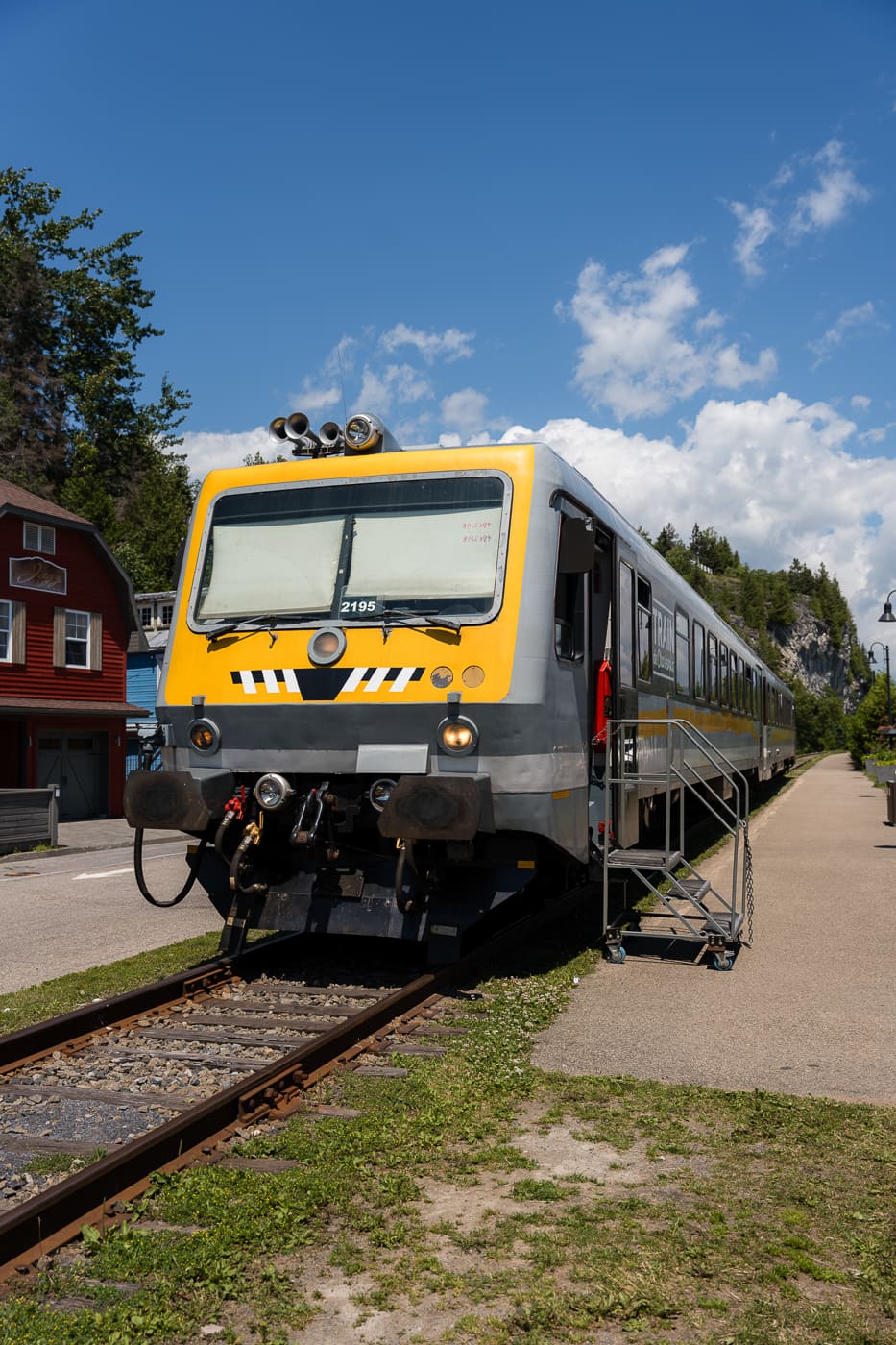 train de charlevoix