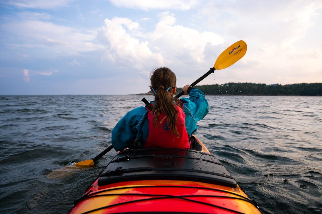 sortie en kayak de mer avec Mer et monde