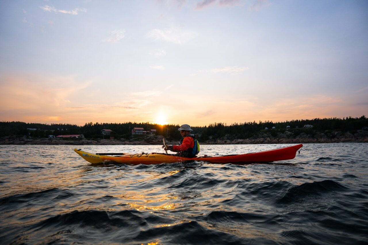 sortie en kayak de mer avec Mer et monde