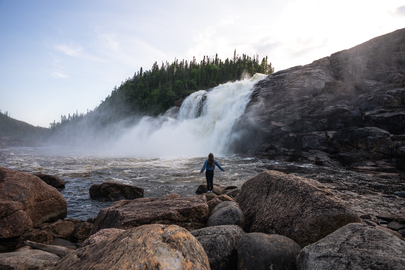 chute Manitou