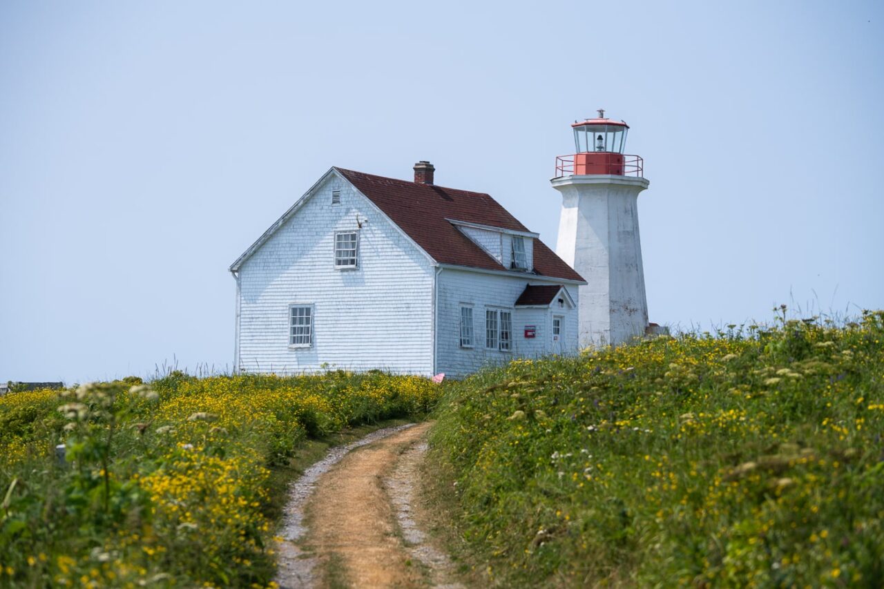 Phare de l'île aux Perroquets