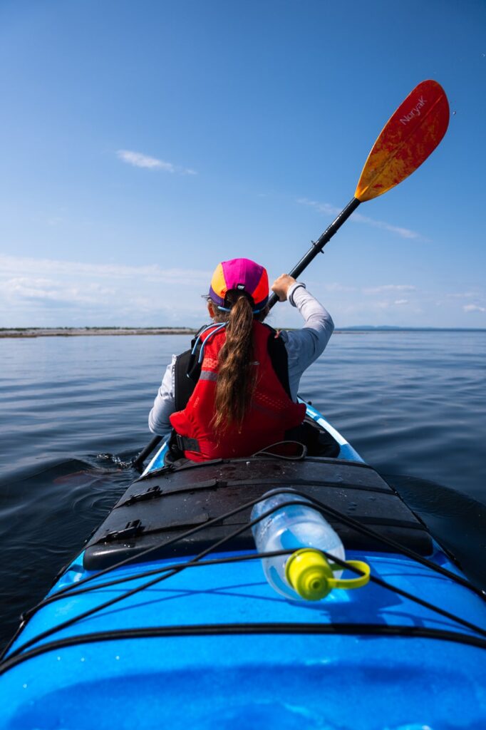 kayak de mer avec Noryak