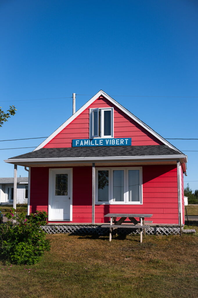 Maisonnettes des Îles à Longue-Pointe-de-Mingan