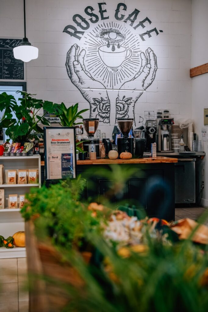 Rose Café dans le Centre-du-Québec