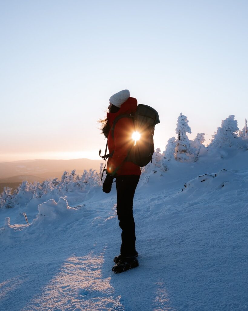 randonnée hivernale