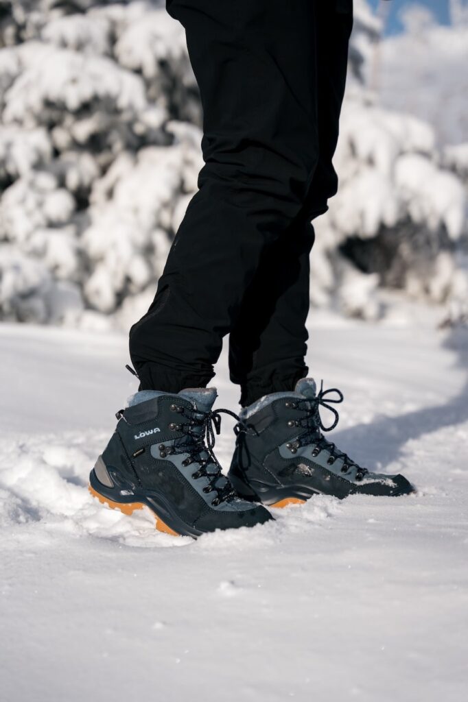 Bottes de randonnée pour l'hiver